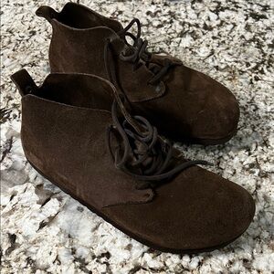 Birkenstock Men's Dark Brown shoes